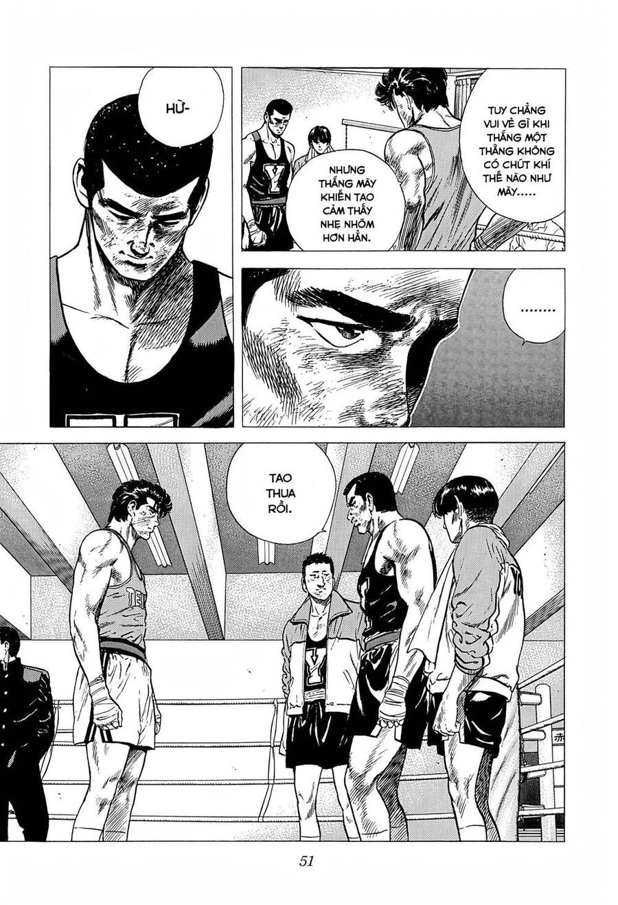 Maeda Taison Blues Chapter 230 - 9