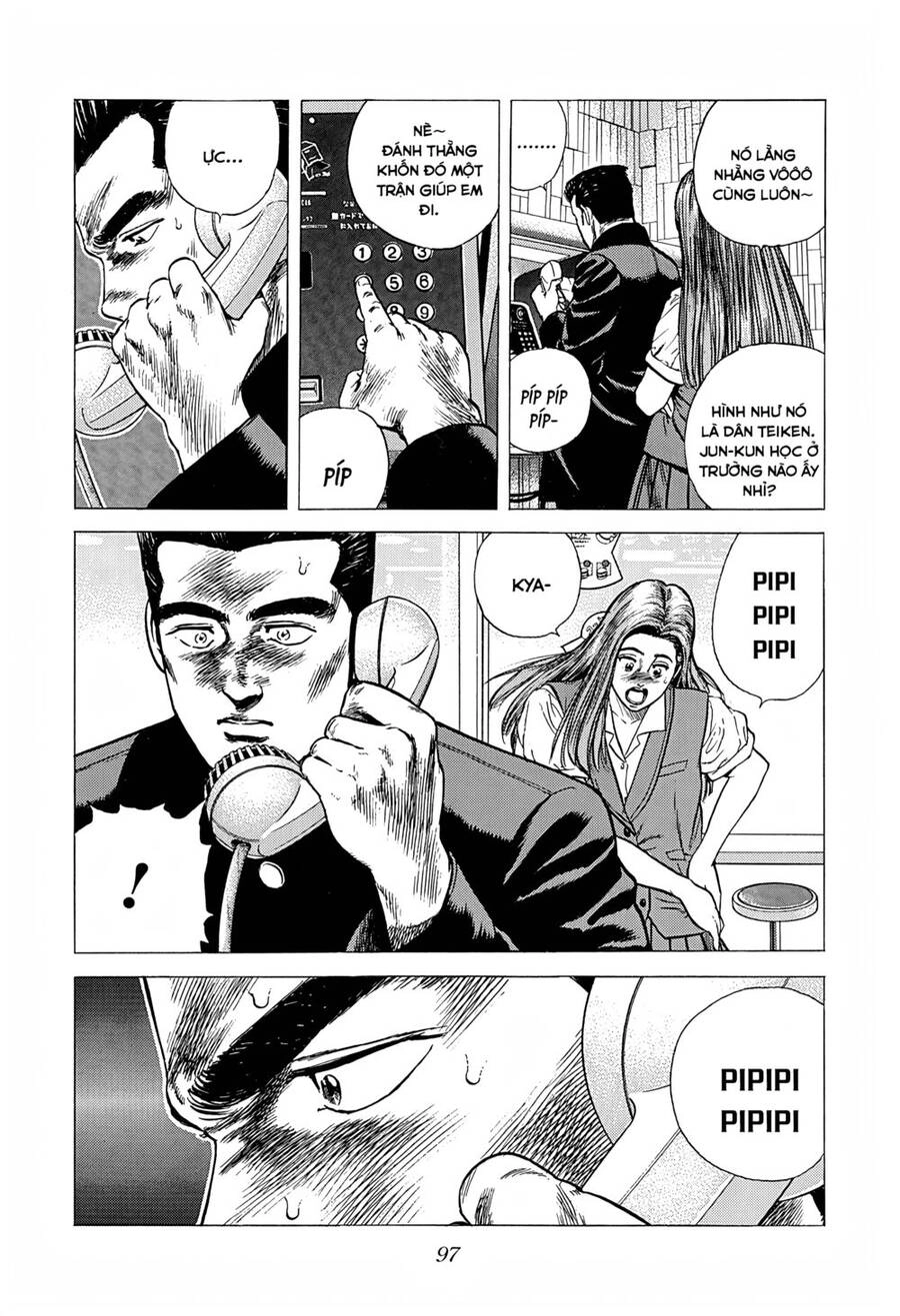 Maeda Taison Blues Chapter 231 - 15