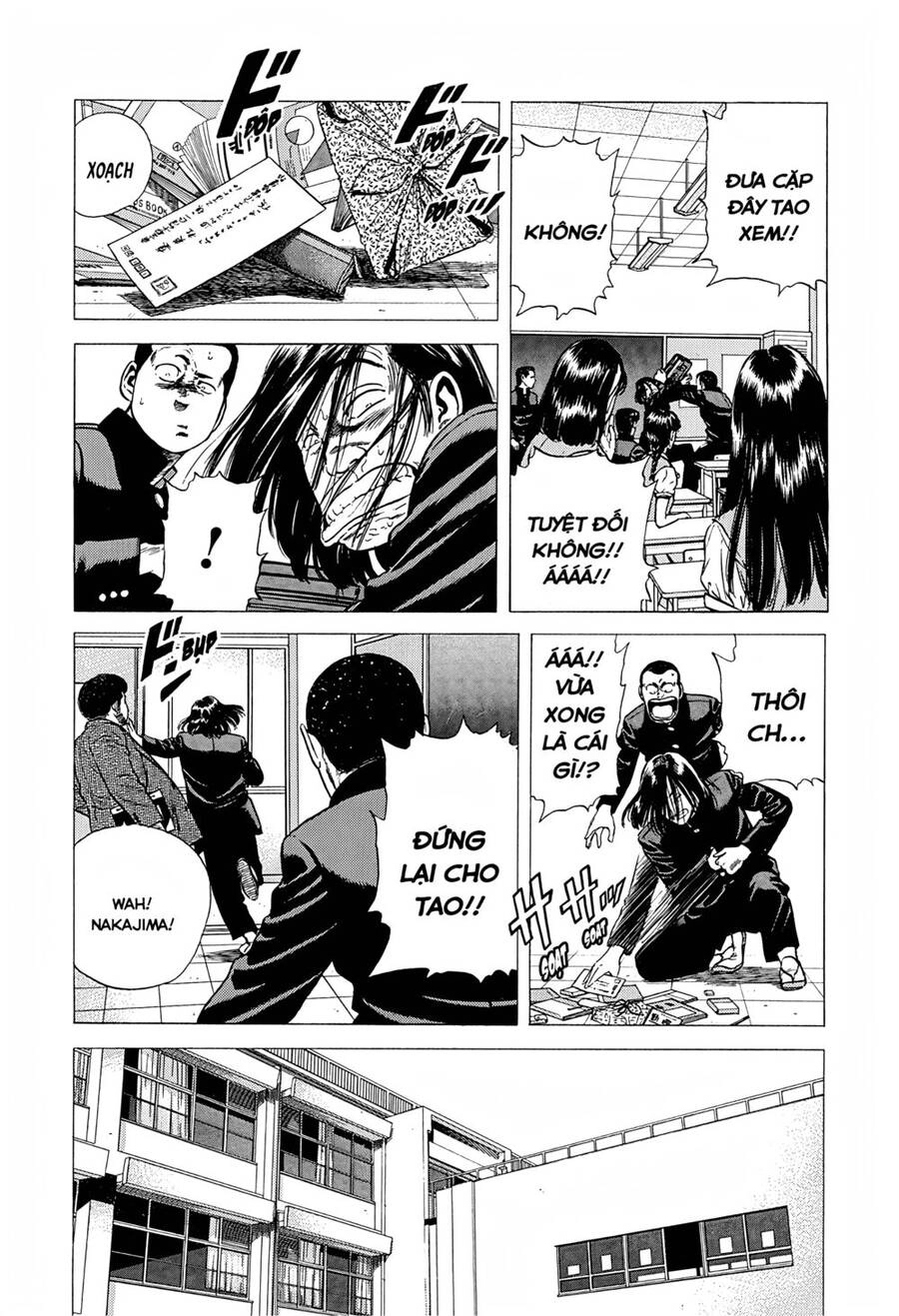 Maeda Taison Blues Chapter 232 - 8