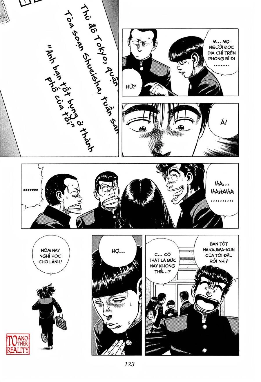 Maeda Taison Blues Chapter 232 - 22