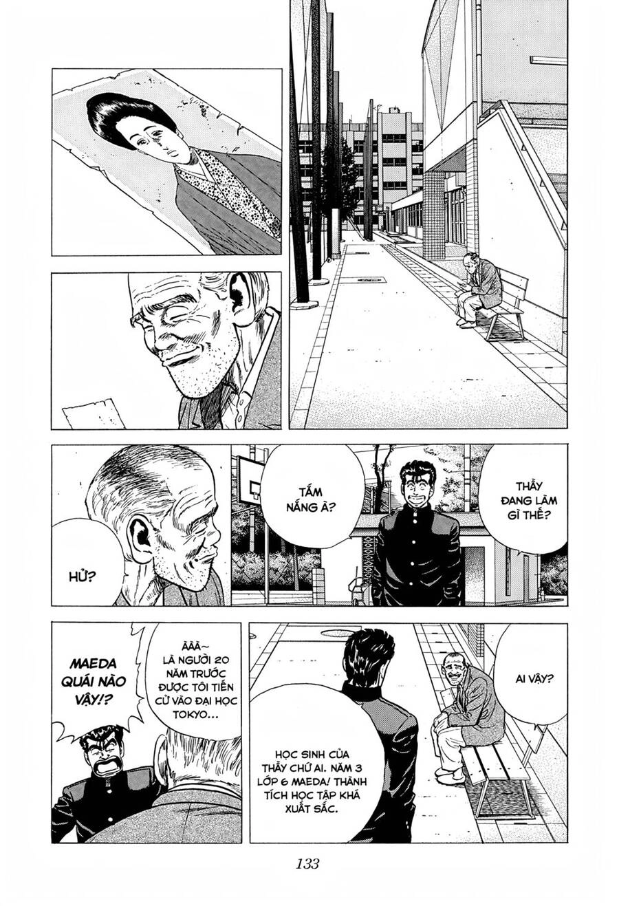 Maeda Taison Blues Chapter 233 - 10