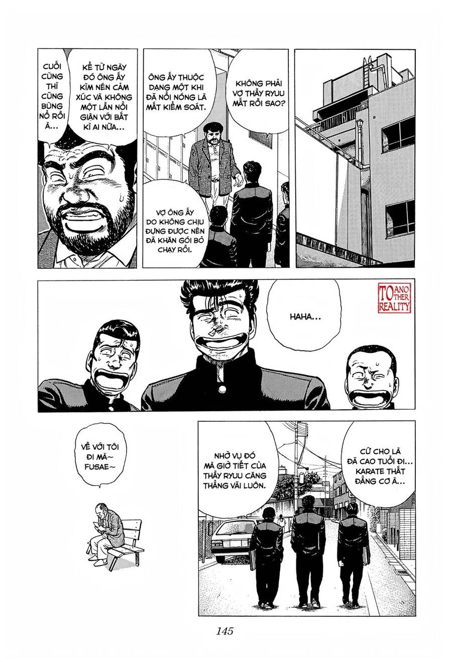 Maeda Taison Blues Chapter 233 - 22