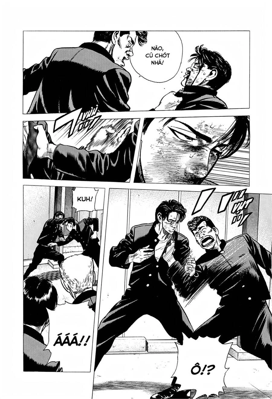 Maeda Taison Blues Chapter 234 - 21