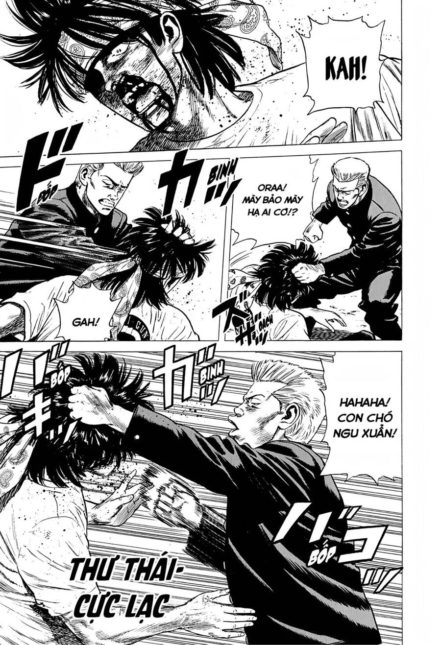 Maeda Taison Blues Chapter 238 - 2