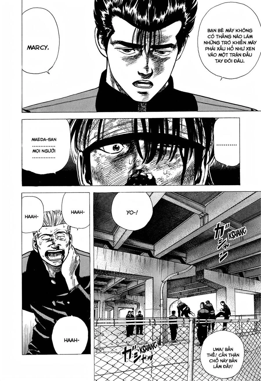 Maeda Taison Blues Chapter 238 - 13