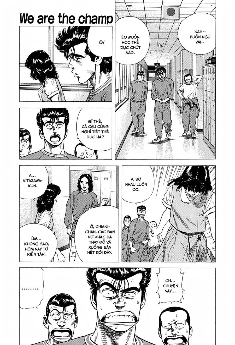 Maeda Taison Blues Chapter 242 - 2
