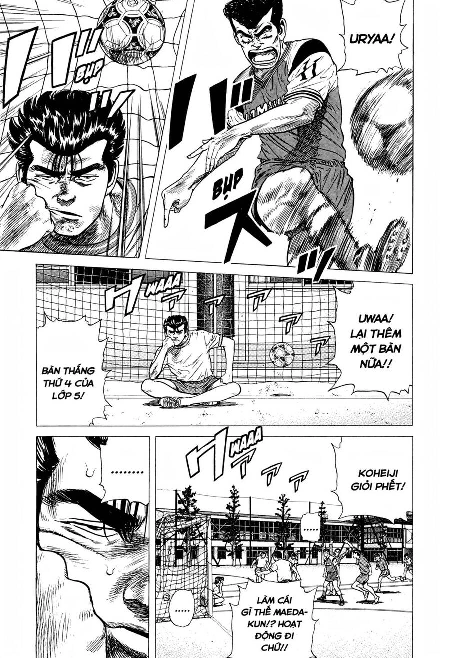 Maeda Taison Blues Chapter 242 - 4