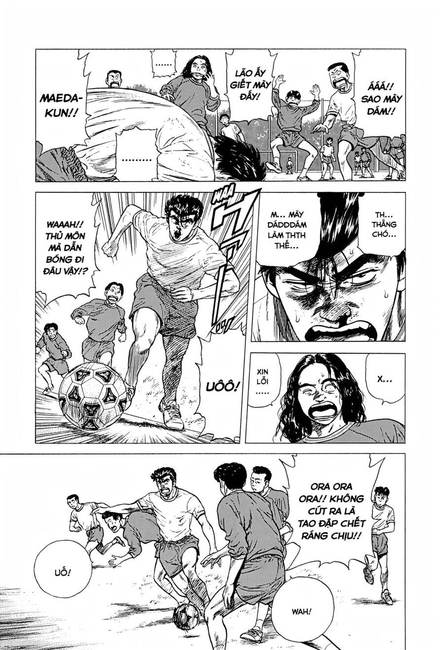 Maeda Taison Blues Chapter 242 - 10