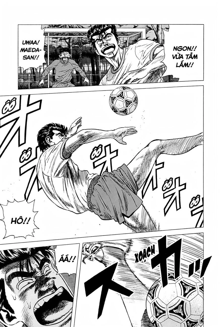 Maeda Taison Blues Chapter 242 - 14