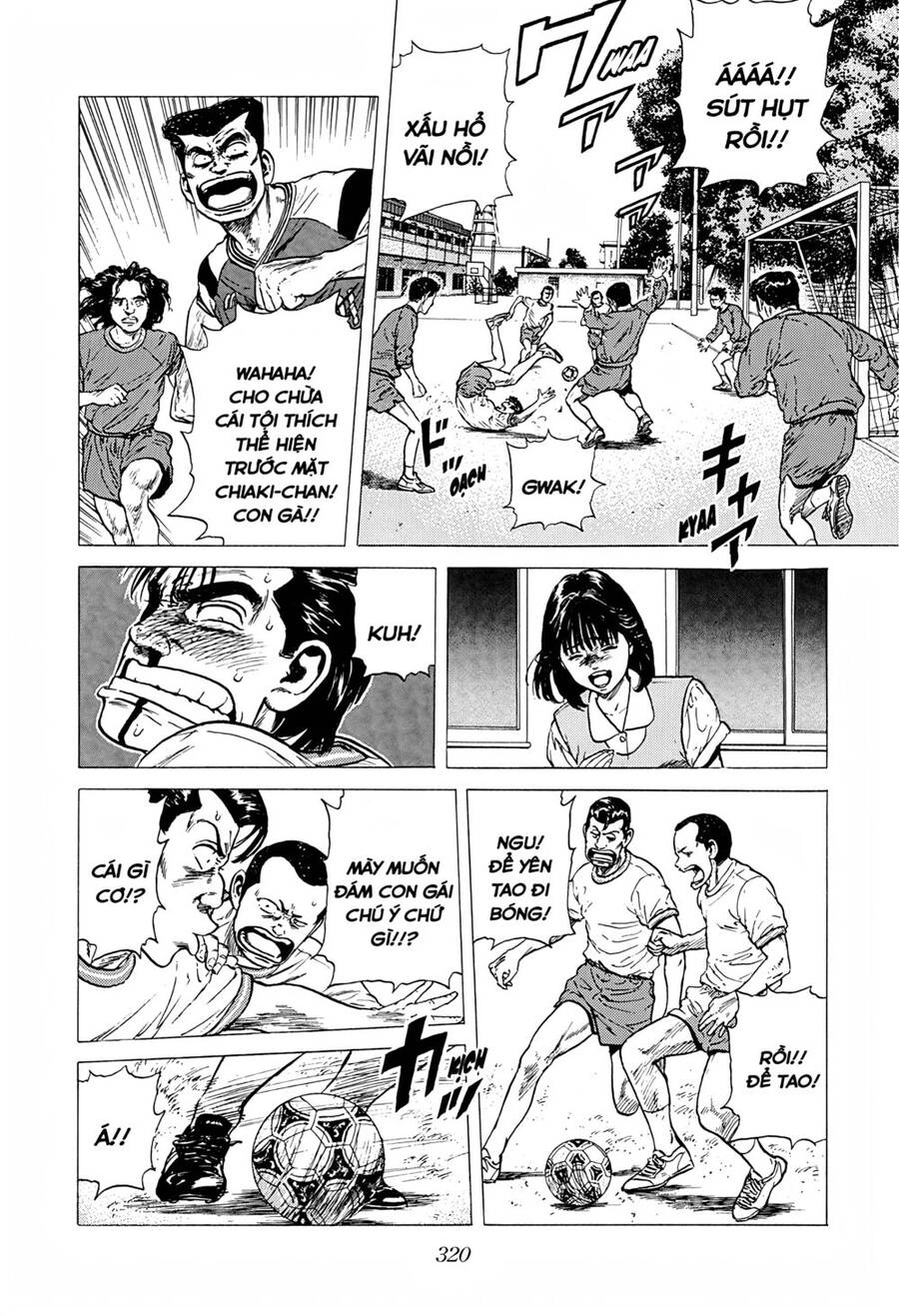 Maeda Taison Blues Chapter 242 - 15