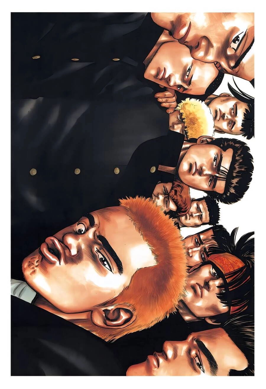 Maeda Taison Blues Chapter 243 - 2