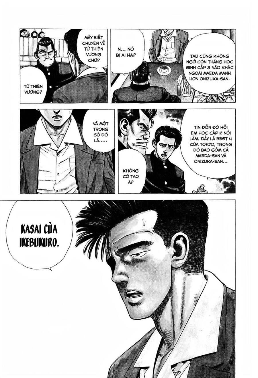 Maeda Taison Blues Chapter 243 - 14