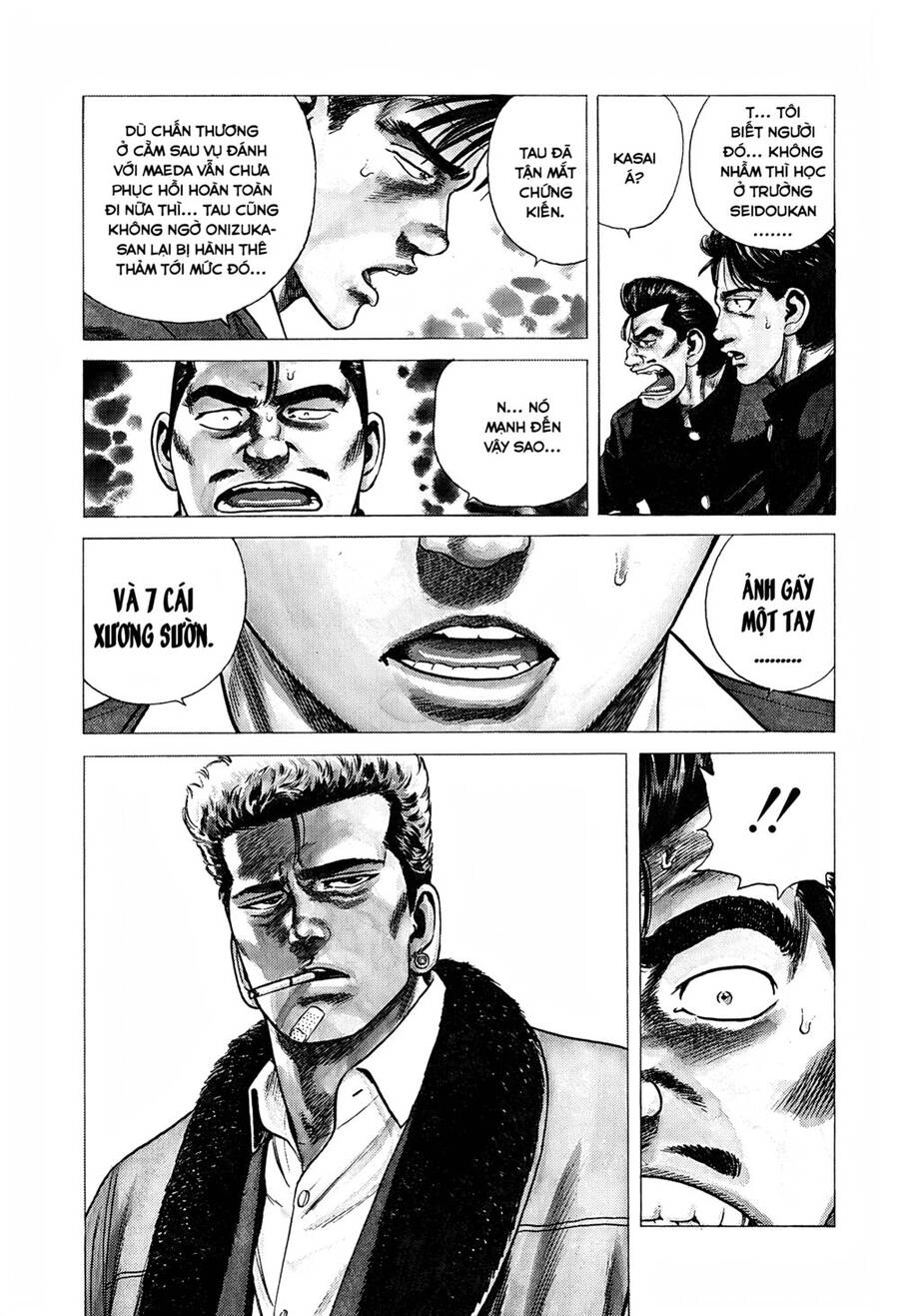 Maeda Taison Blues Chapter 243 - 15