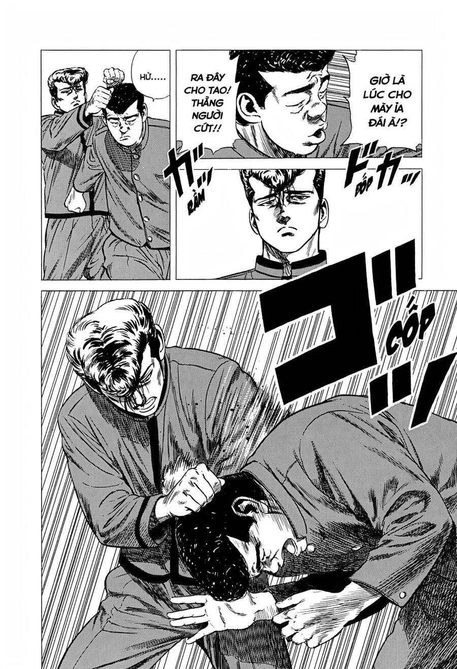 Maeda Taison Blues Chapter 246 - 4