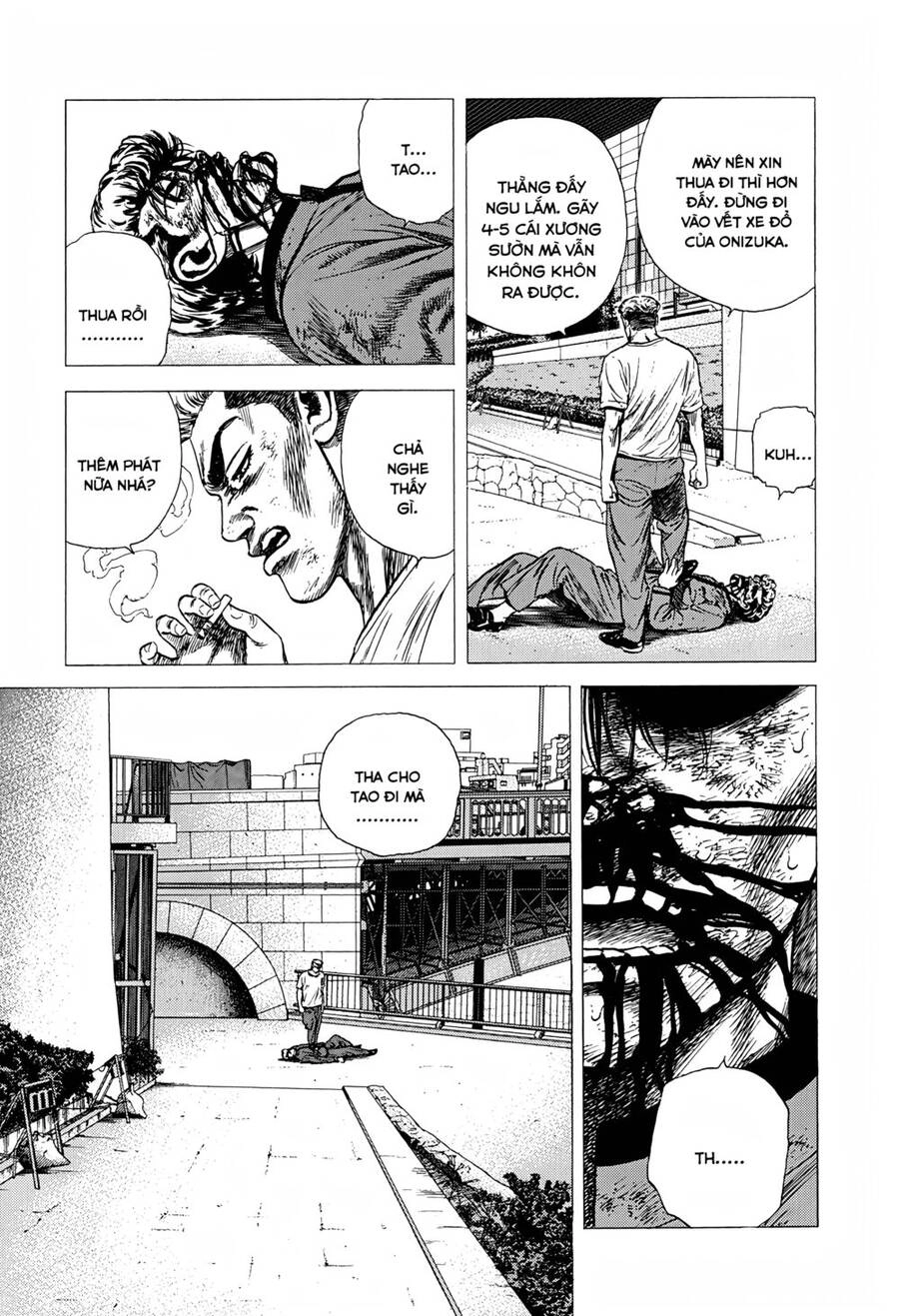 Maeda Taison Blues Chapter 249 - 3