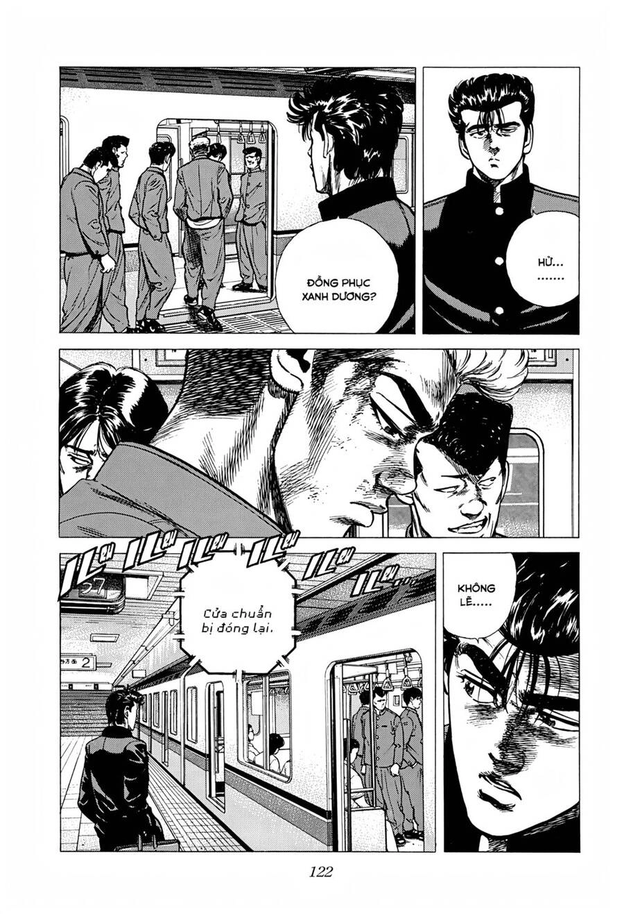 Maeda Taison Blues Chapter 249 - 6