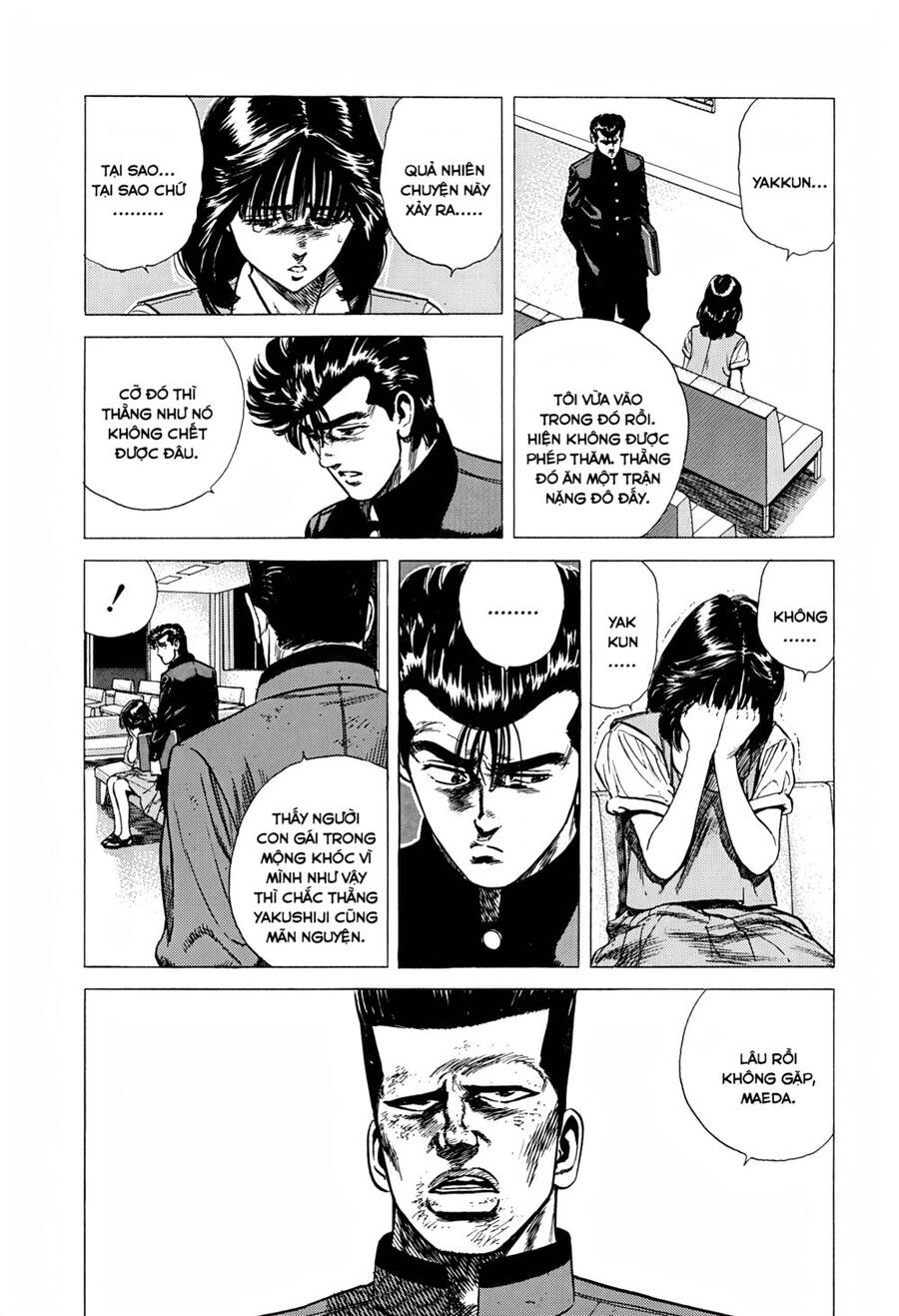 Maeda Taison Blues Chapter 249 - 10