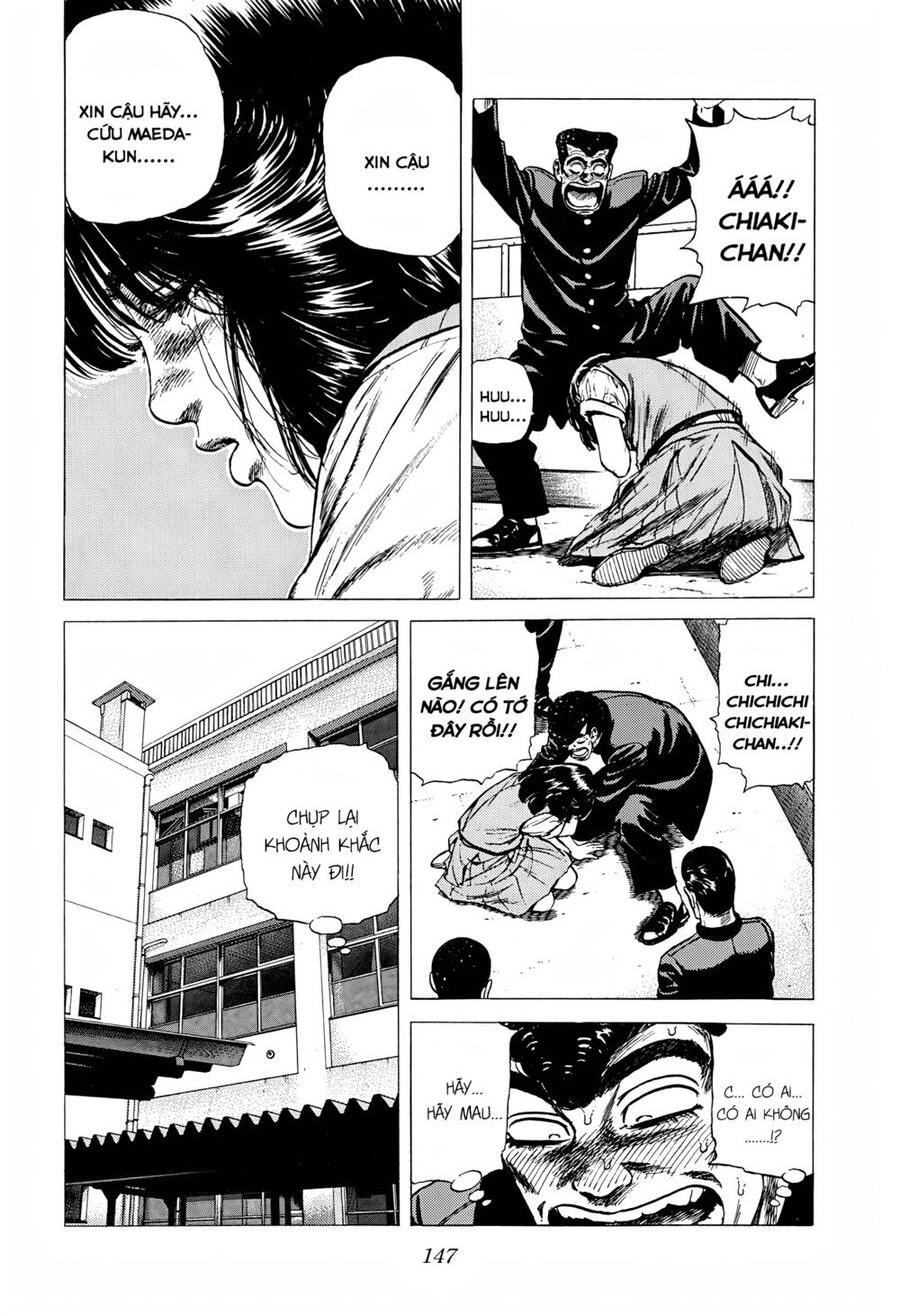 Maeda Taison Blues Chapter 250 - 12