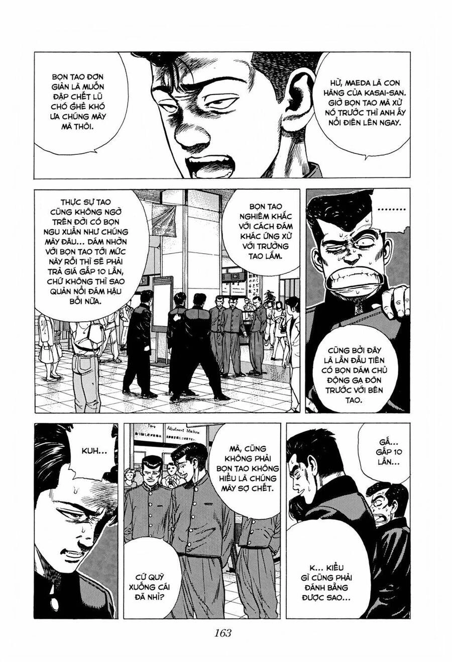 Maeda Taison Blues Chapter 251 - 8