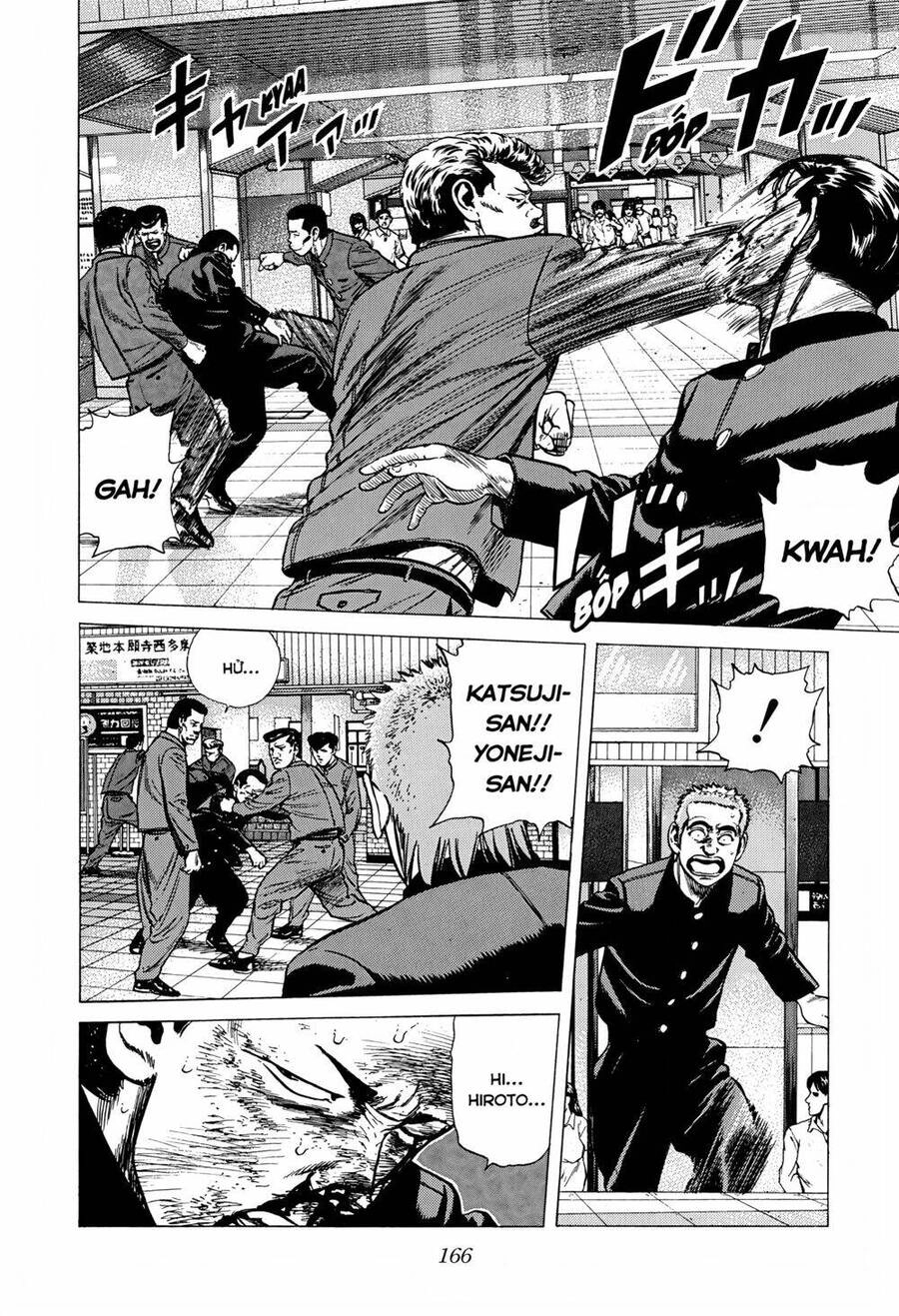 Maeda Taison Blues Chapter 251 - 11