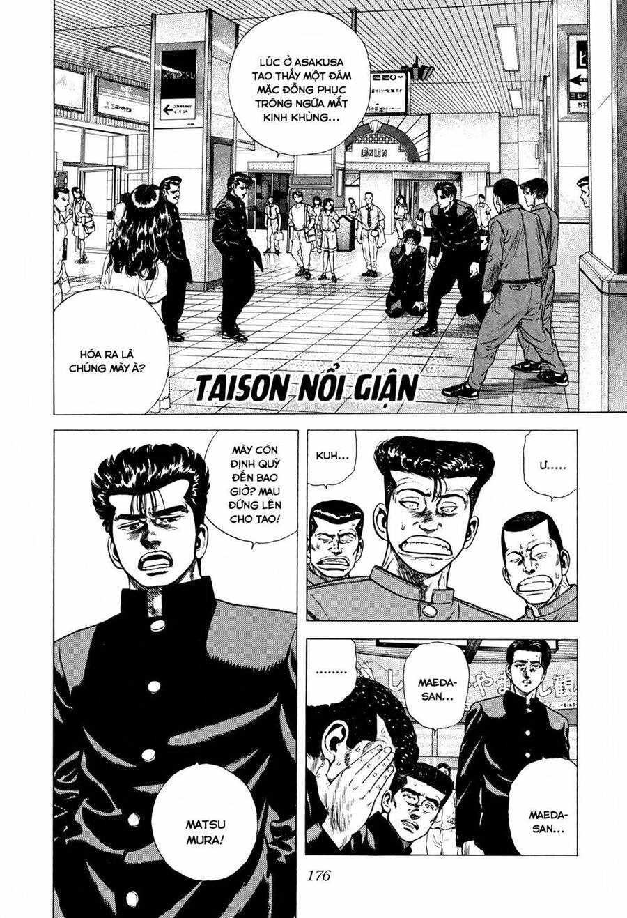 Maeda Taison Blues Chapter 252 - 2