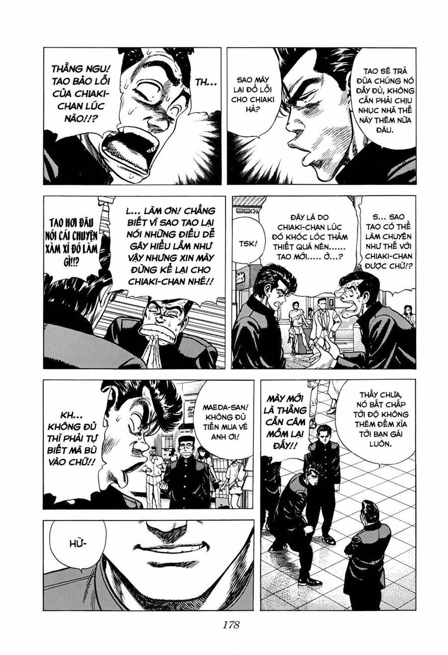 Maeda Taison Blues Chapter 252 - 4