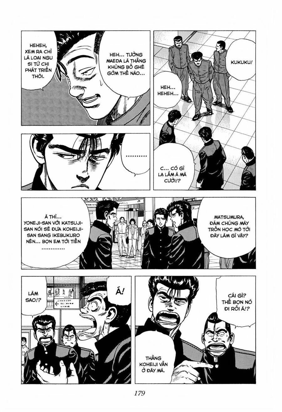 Maeda Taison Blues Chapter 252 - 5