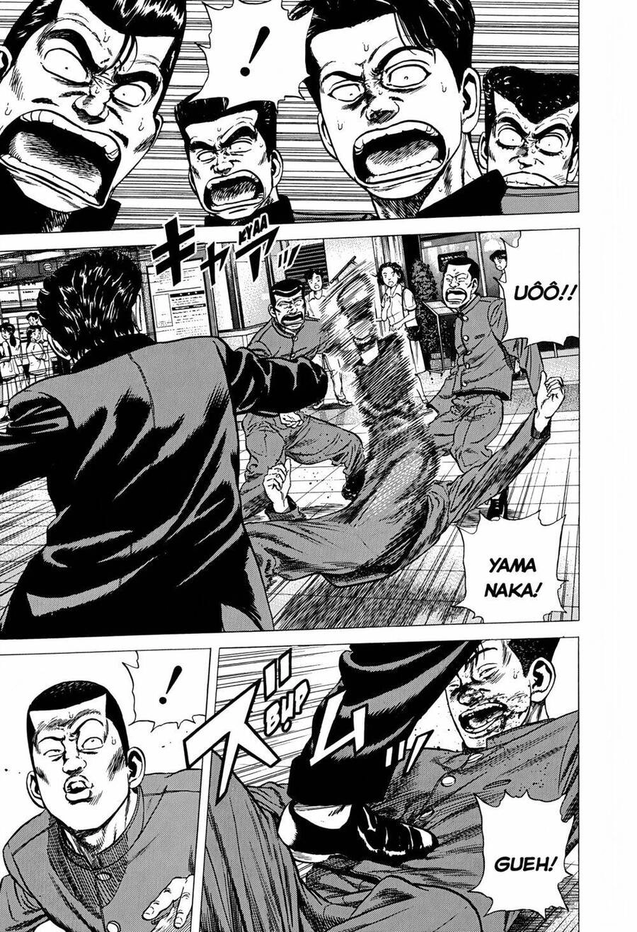 Maeda Taison Blues Chapter 252 - 9