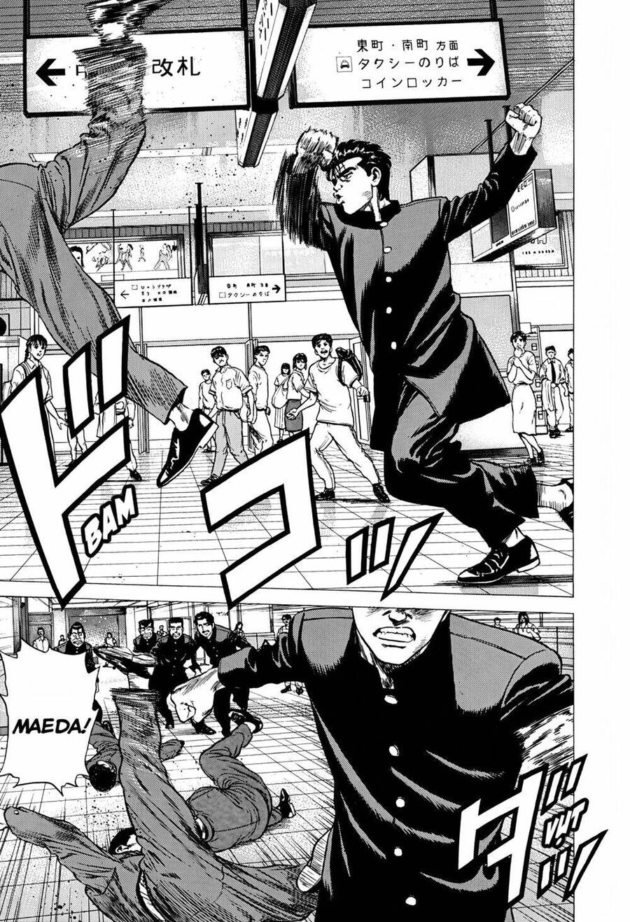 Maeda Taison Blues Chapter 252 - 11