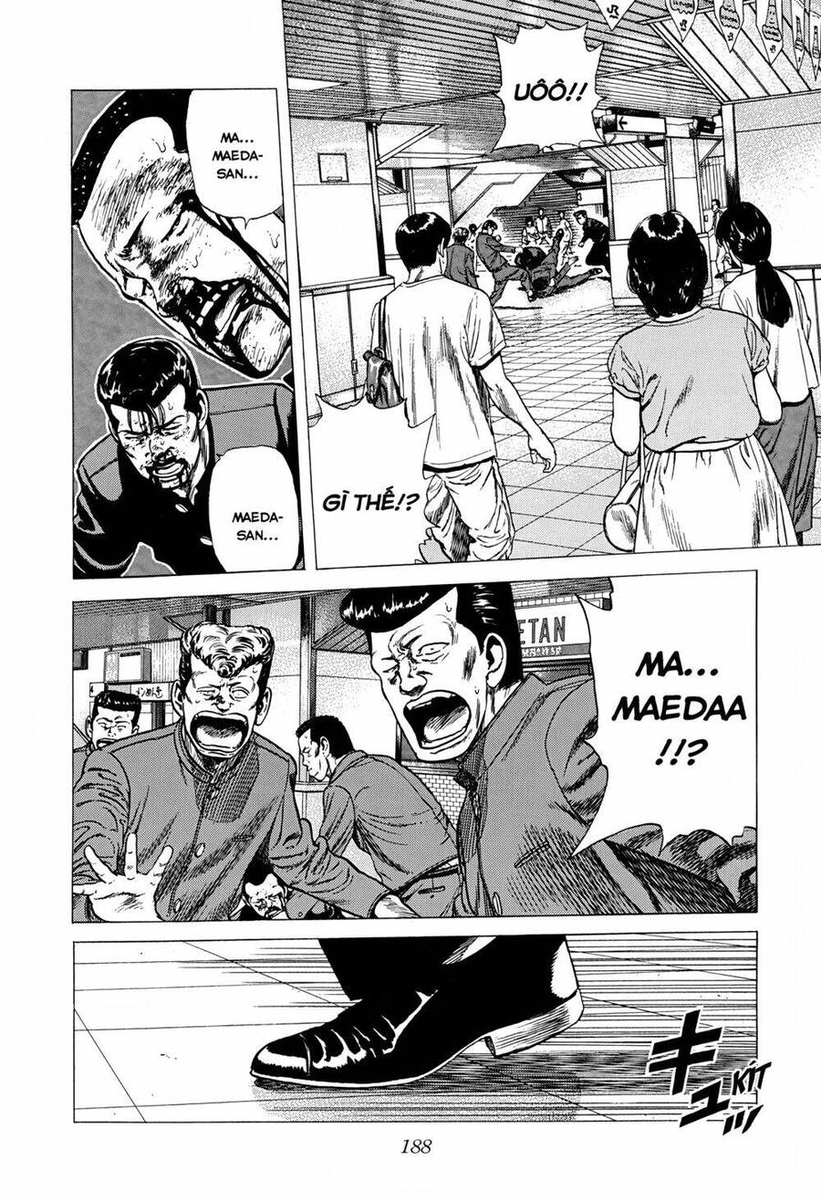 Maeda Taison Blues Chapter 252 - 14