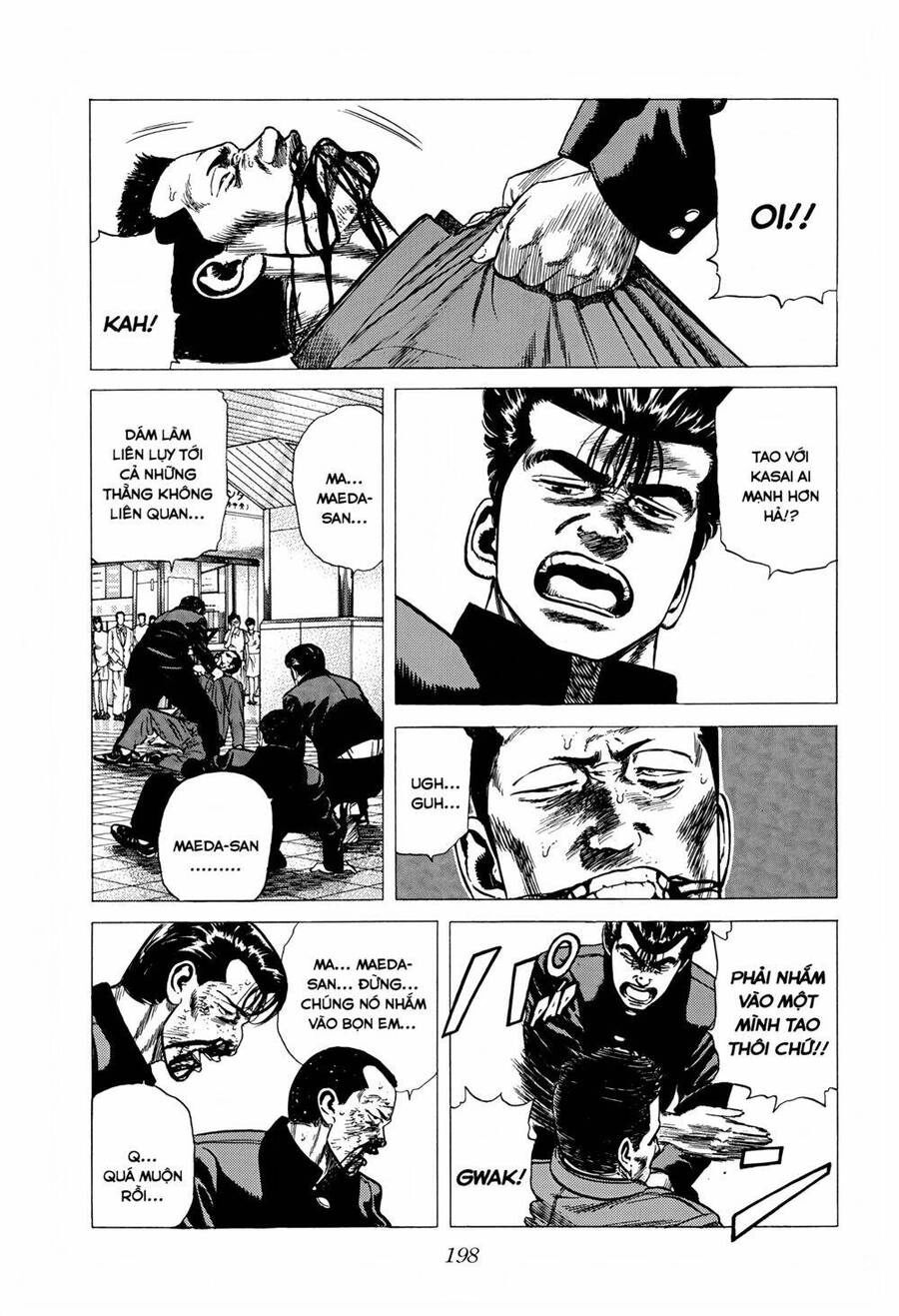 Maeda Taison Blues Chapter 253 - 6