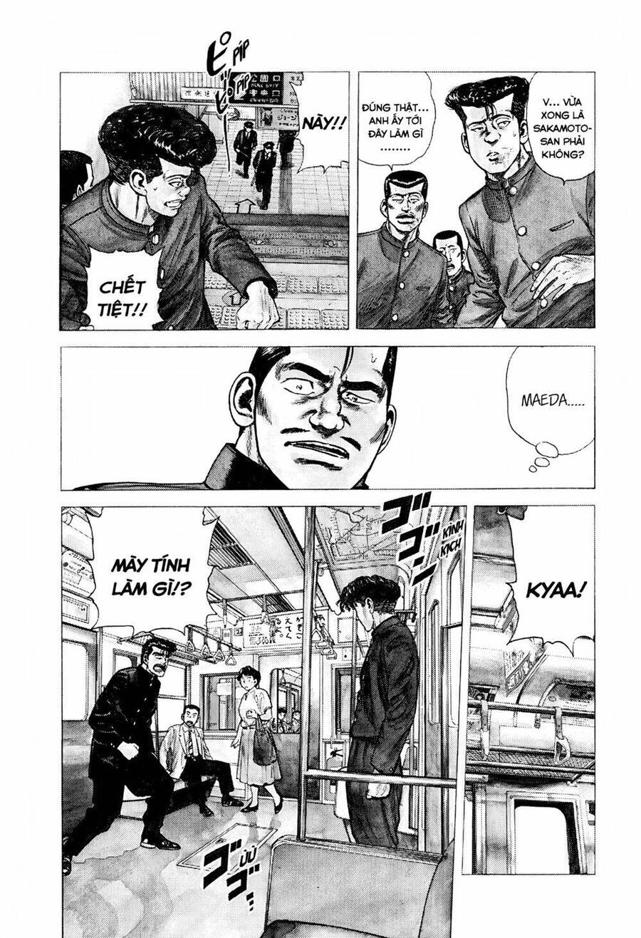 Maeda Taison Blues Chapter 254 - 6