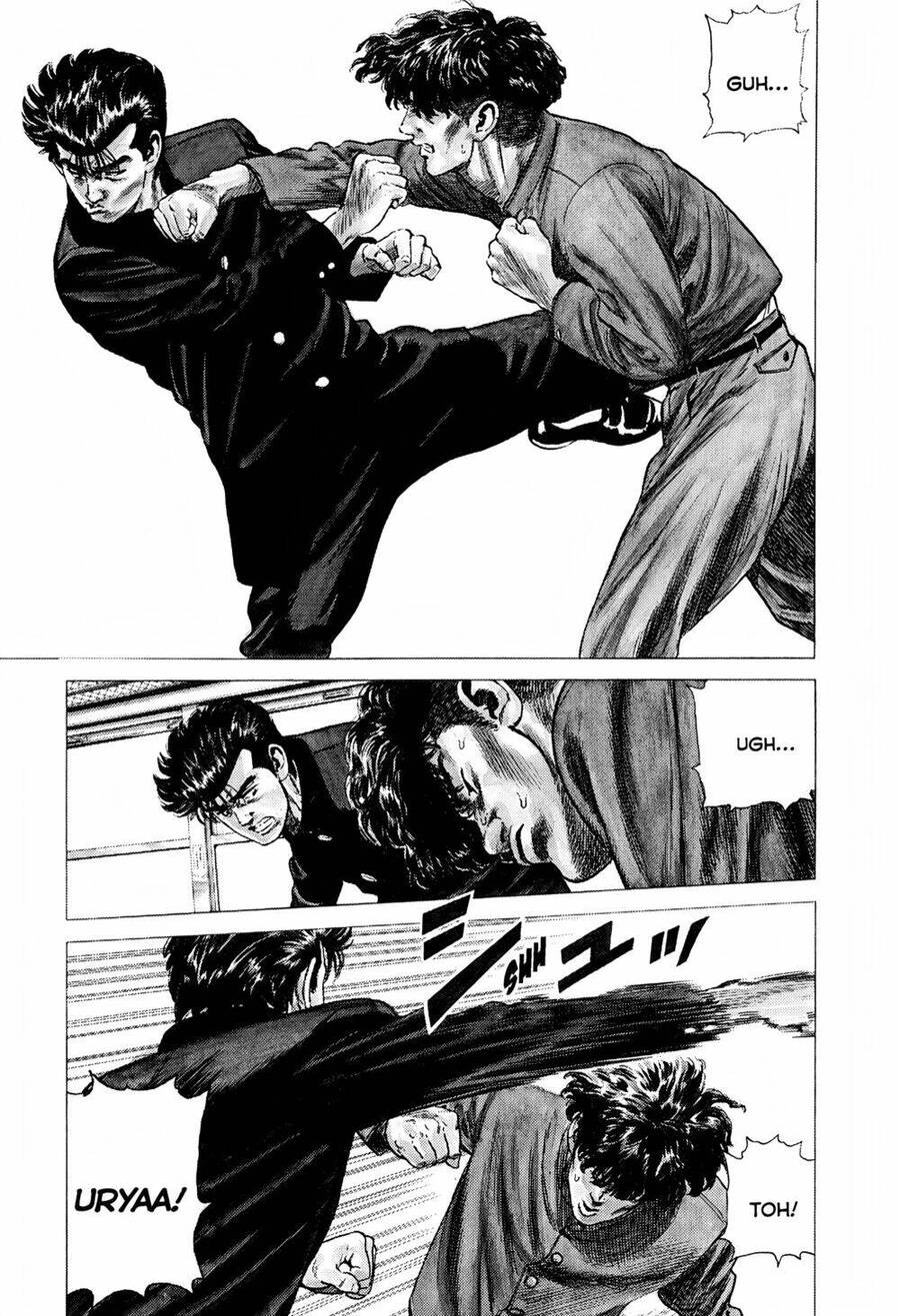 Maeda Taison Blues Chapter 254 - 9