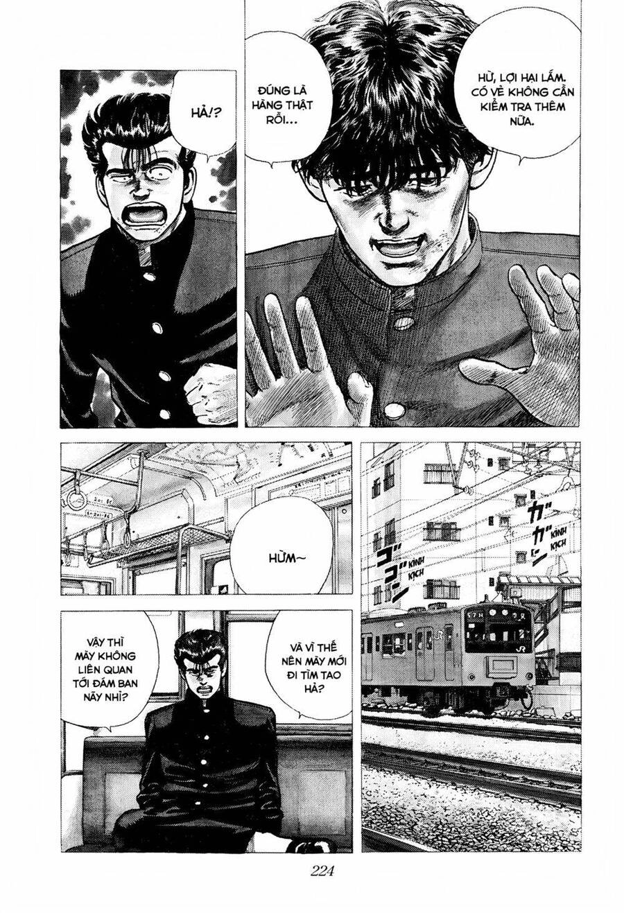 Maeda Taison Blues Chapter 254 - 12