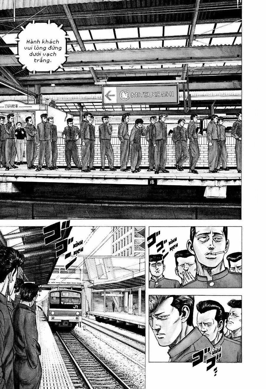 Maeda Taison Blues Chapter 254 - 17