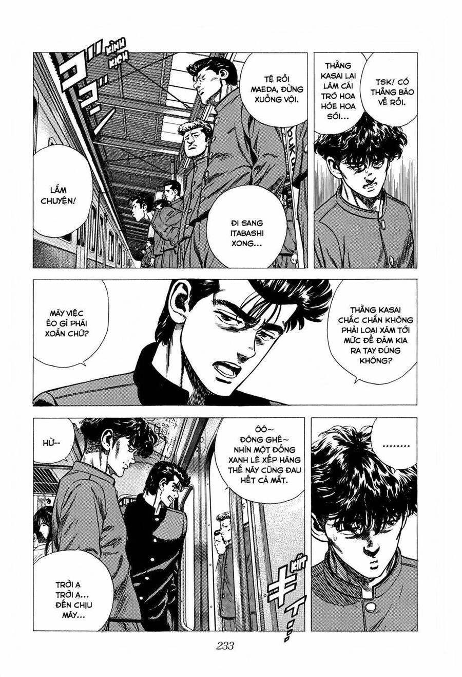 Maeda Taison Blues Chapter 255 - 4