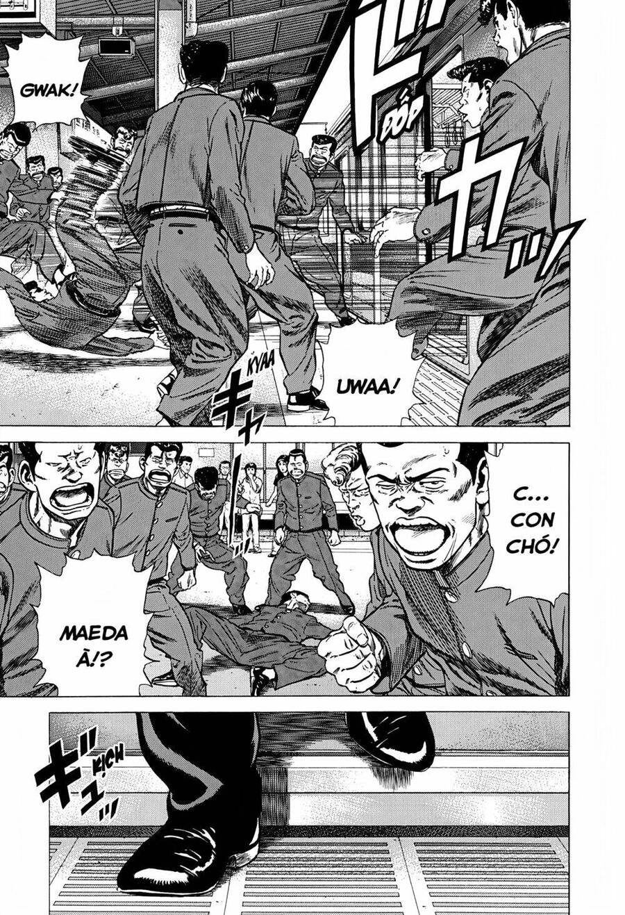 Maeda Taison Blues Chapter 255 - 6