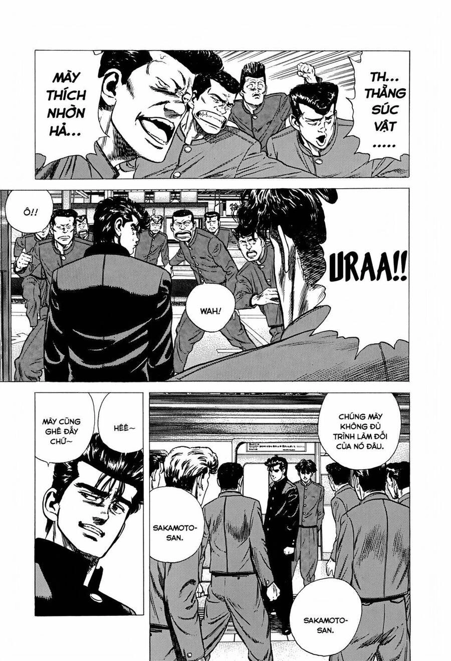 Maeda Taison Blues Chapter 255 - 8