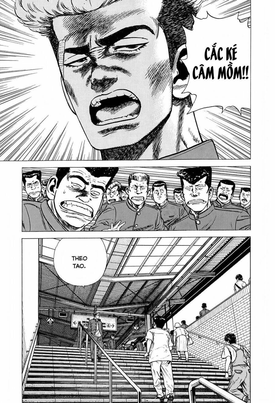 Maeda Taison Blues Chapter 255 - 14