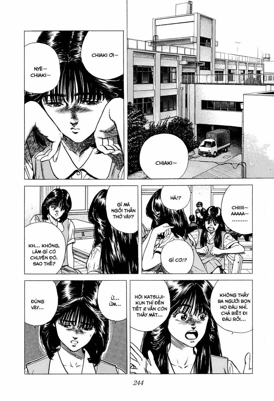 Maeda Taison Blues Chapter 255 - 15