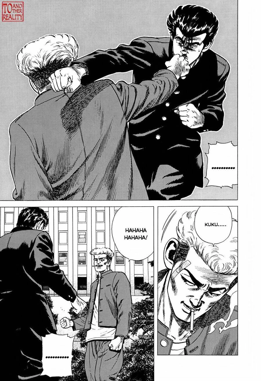 Maeda Taison Blues Chapter 256 - 19