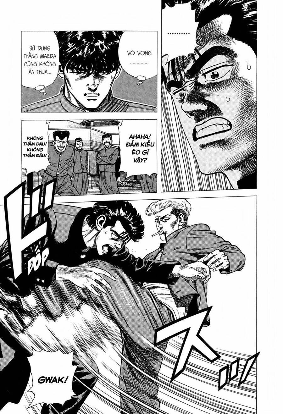 Maeda Taison Blues Chapter 257 - 11