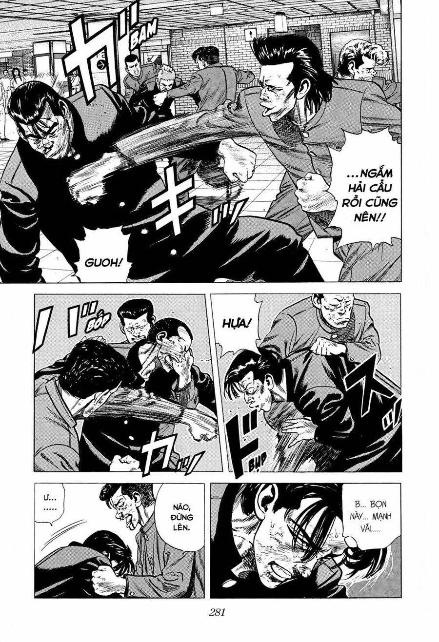 Maeda Taison Blues Chapter 257 - 15