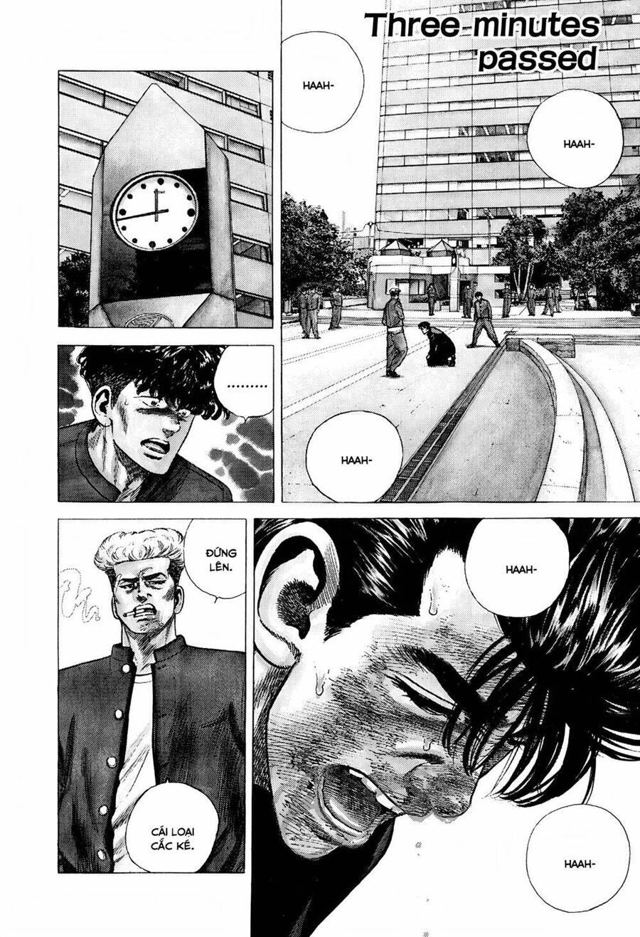 Maeda Taison Blues Chapter 258 - 2