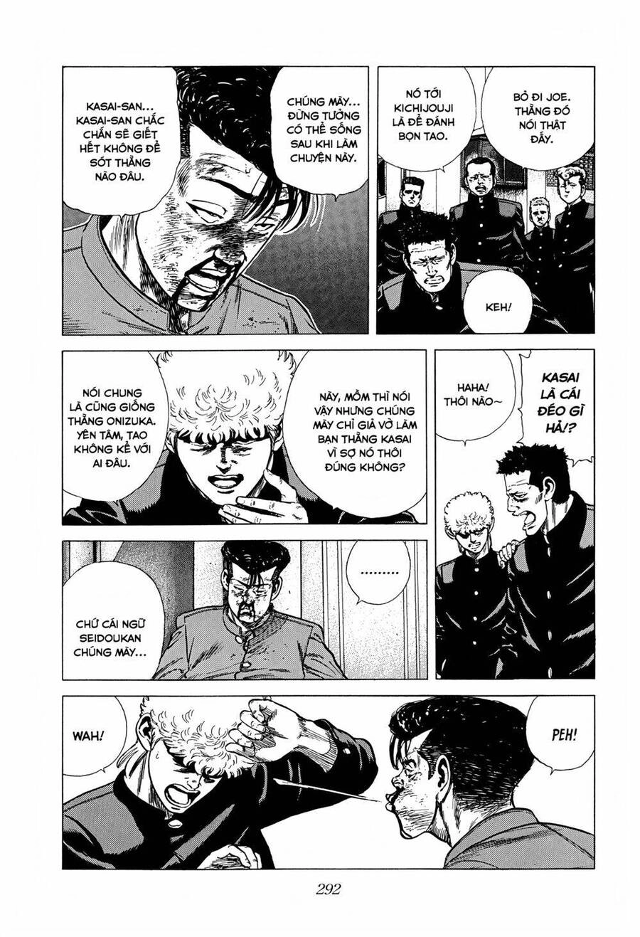 Maeda Taison Blues Chapter 258 - 8