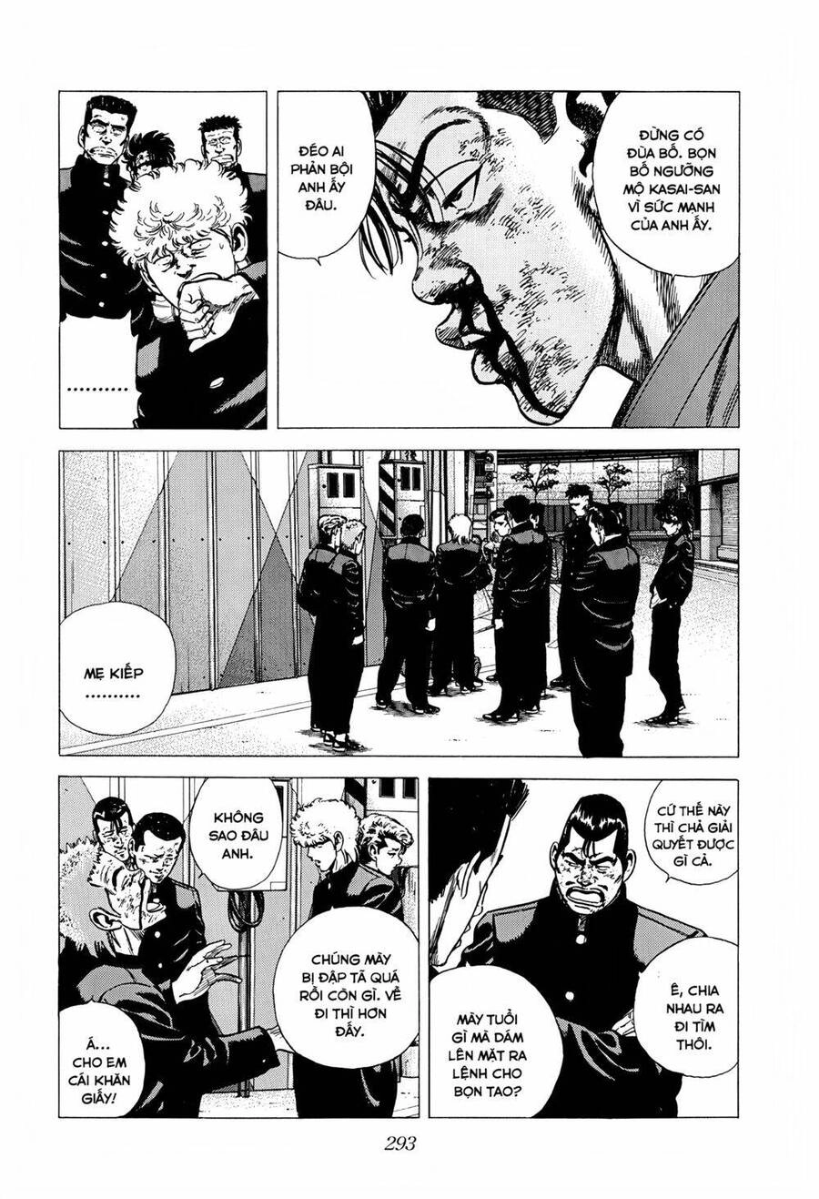 Maeda Taison Blues Chapter 258 - 9