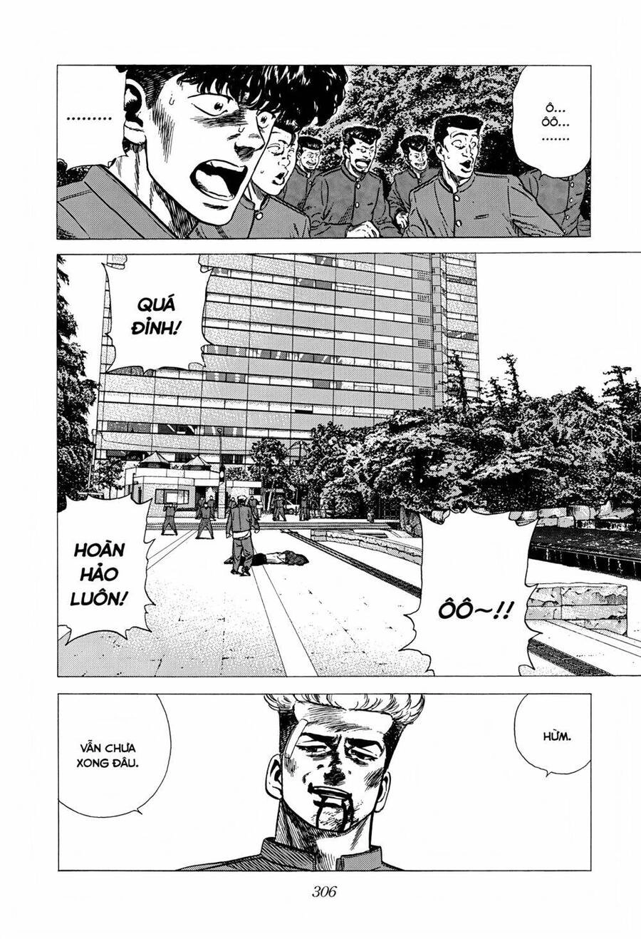 Maeda Taison Blues Chapter 259 - 3