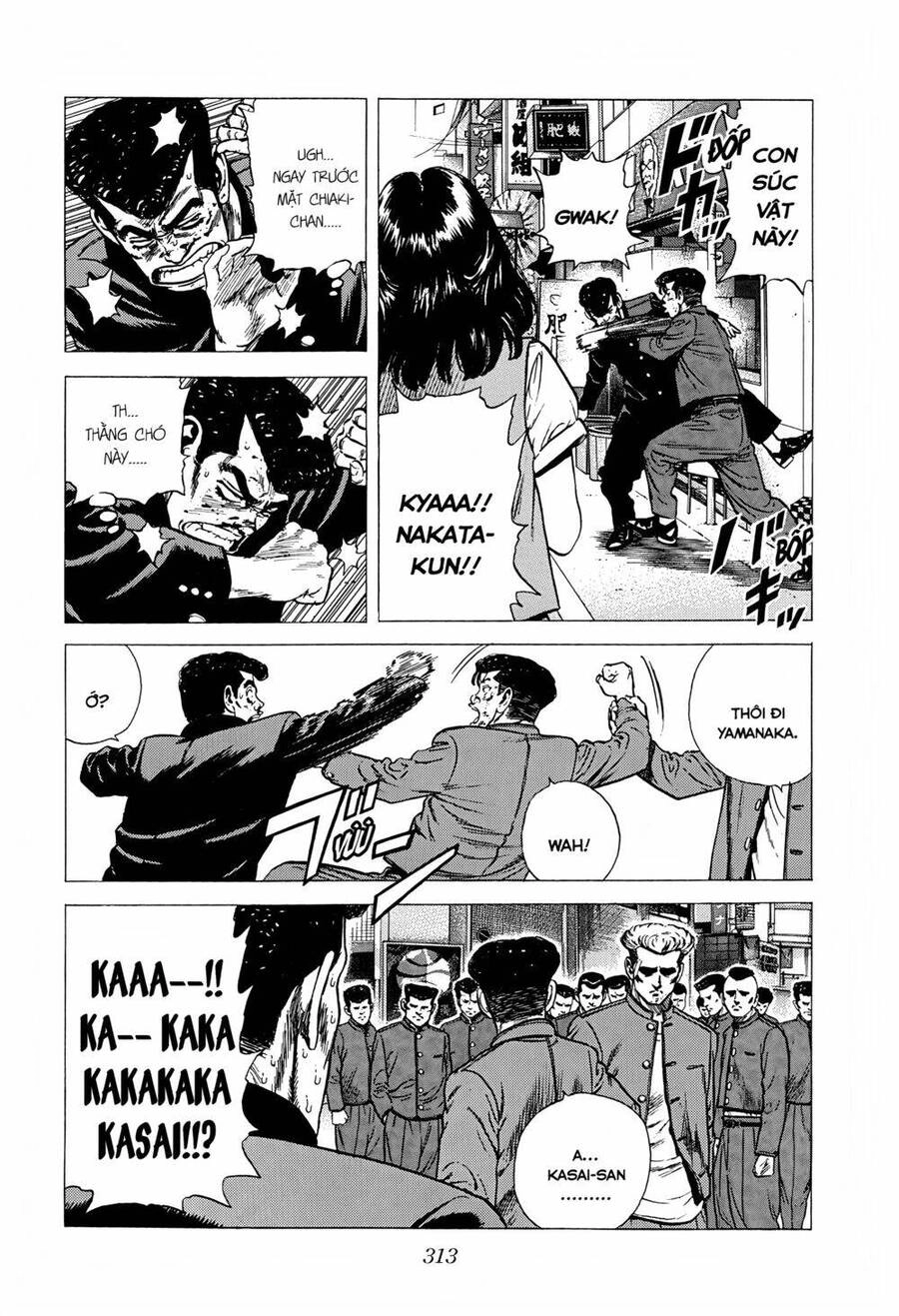 Maeda Taison Blues Chapter 259 - 10