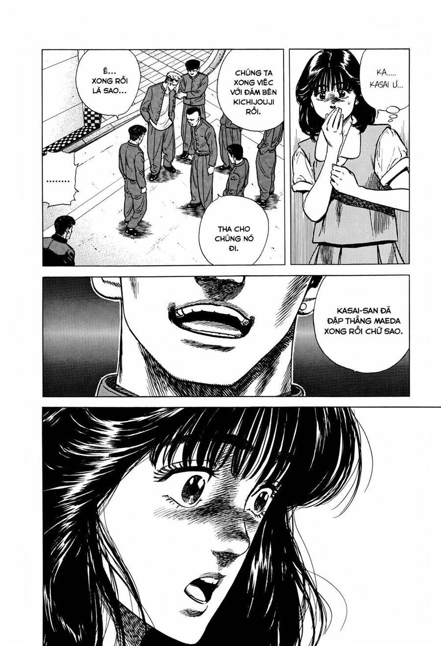 Maeda Taison Blues Chapter 259 - 11