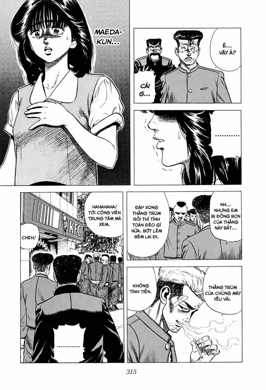 Maeda Taison Blues Chapter 259 - 12